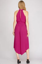 Load image into Gallery viewer, Hot Magenta Jumpsuit