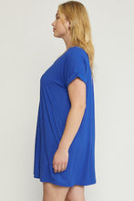 Load image into Gallery viewer, Royal In Blue Dress