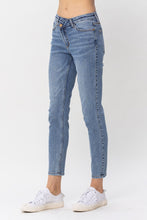 Load image into Gallery viewer, Judy Blue Crossover Denim