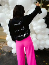 Load image into Gallery viewer, Meet Me At Midnight Sweatshirt