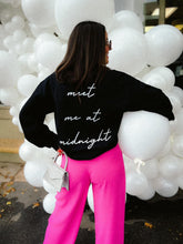 Load image into Gallery viewer, Meet Me At Midnight Sweatshirt